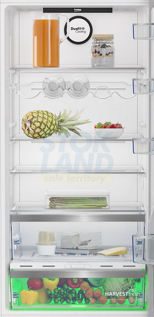 Двухкамерный холодильник Beko B5RCNK403ZWB фото 7
