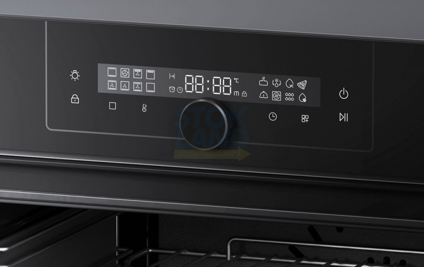 Электрический духовой шкаф Haier HOQ-F6QAN3GB фото 2