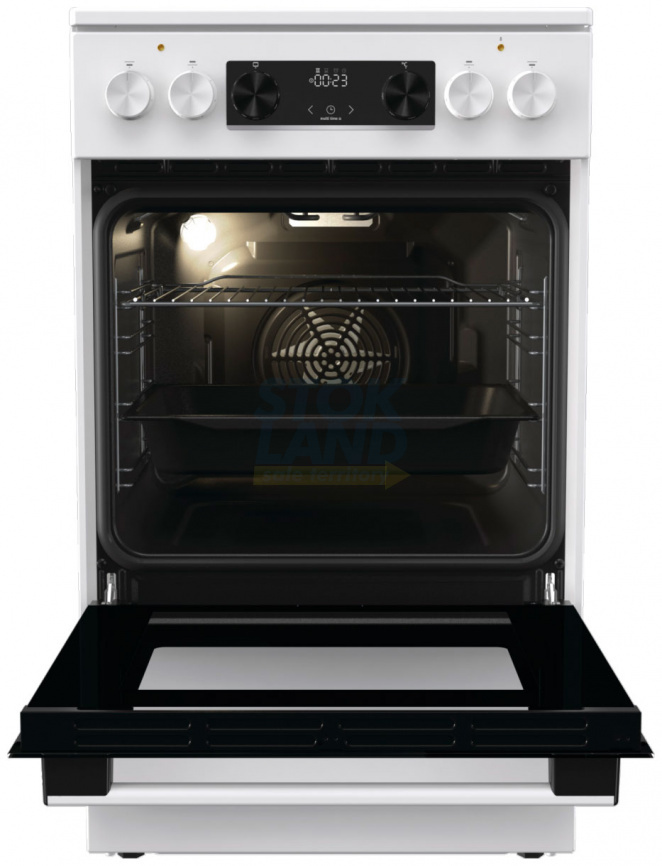 Электроплита Gorenje GEC5C61WG фото 6