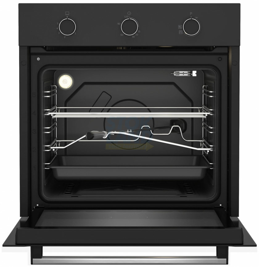 Газовый духовой шкаф Beko BBIH12100BC фото 3