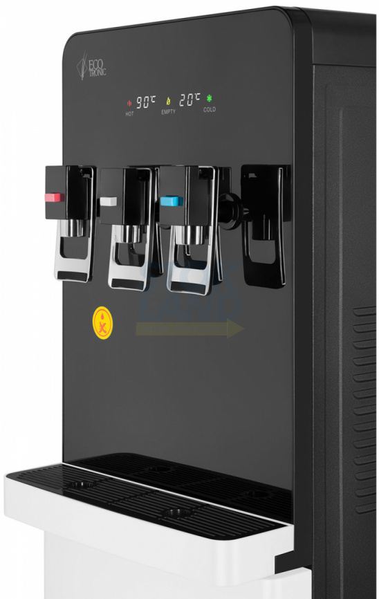 Кулер для воды Ecotronic K44-LXEM black-white (ETK13536) фото 4