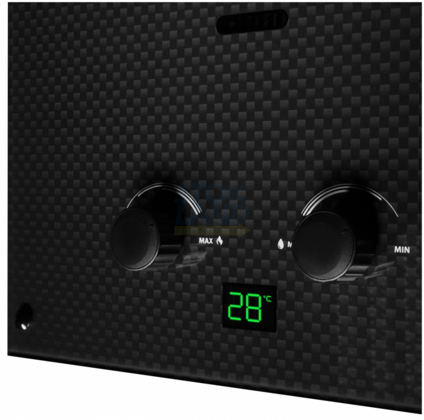 Колонка газовая Ballu GWH 10 Fiery Glass Carbon фото 3