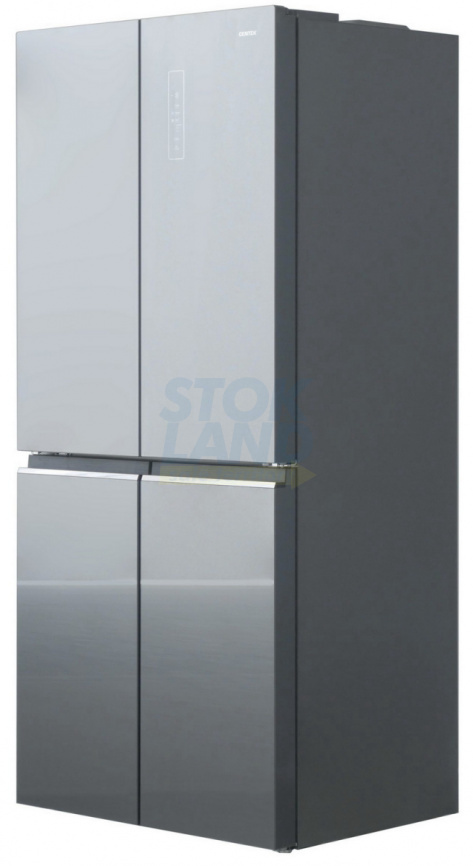 Многокамерный холодильник Centek CT-1745 NF Gray Glass фото 2