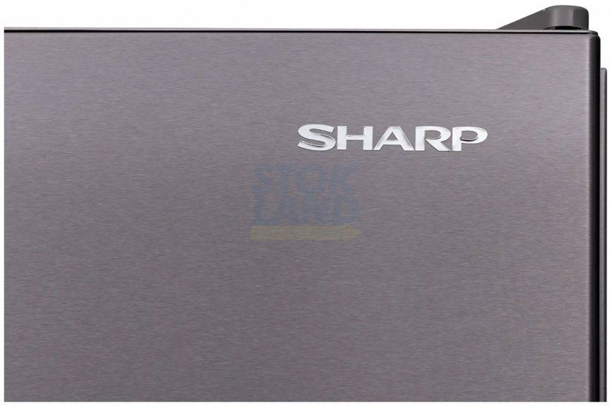 Двухкамерный холодильник Sharp SJ-653GHXI52R серебристый фото 4