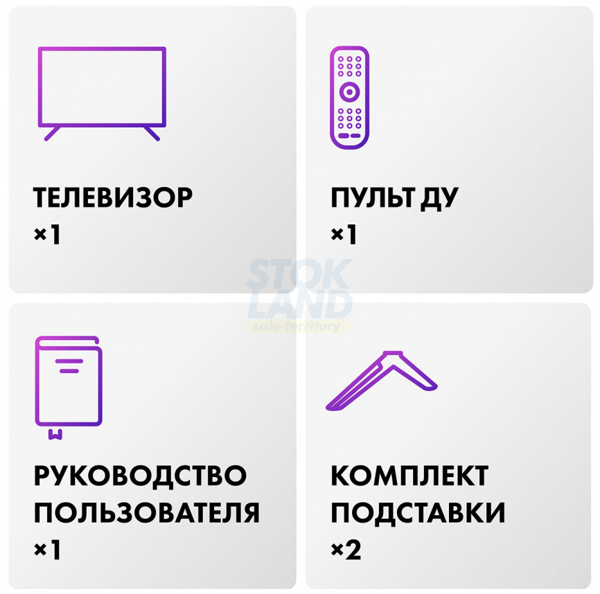 Телевизор Haier 43 Smart TV S3 фото 10