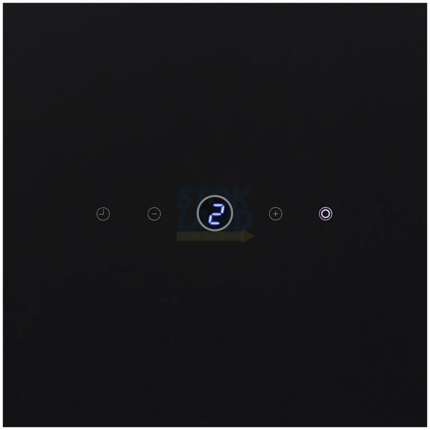 Вытяжка Krona AURA 600 FRAME BLACK S фото 5