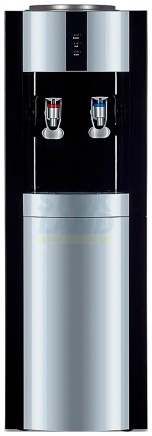 Кулер для воды Ecotronic "Экочип" V21-LCE black silver, 12356 фото 1