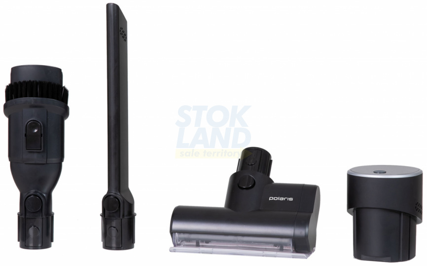 Пылесос вертикальный Polaris PVCS 4010 FusionPRO, черный фото 9
