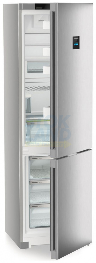 Двухкамерный холодильник Liebherr CNsfc 574i-22 001 NoFrost, серебристый фото 4