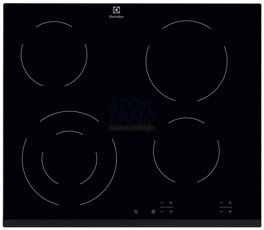 Электрическая варочная панель Electrolux EHF6241FOK фото 1