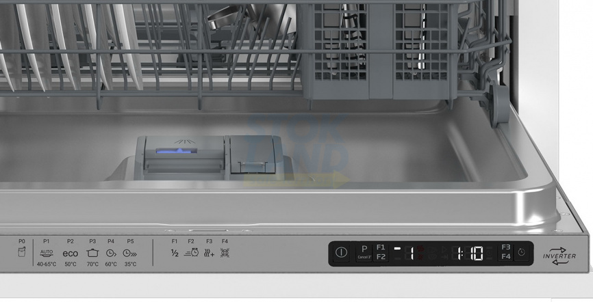 Встраиваемая посудомоечная машина Hotpoint HI 4C56W фото 4
