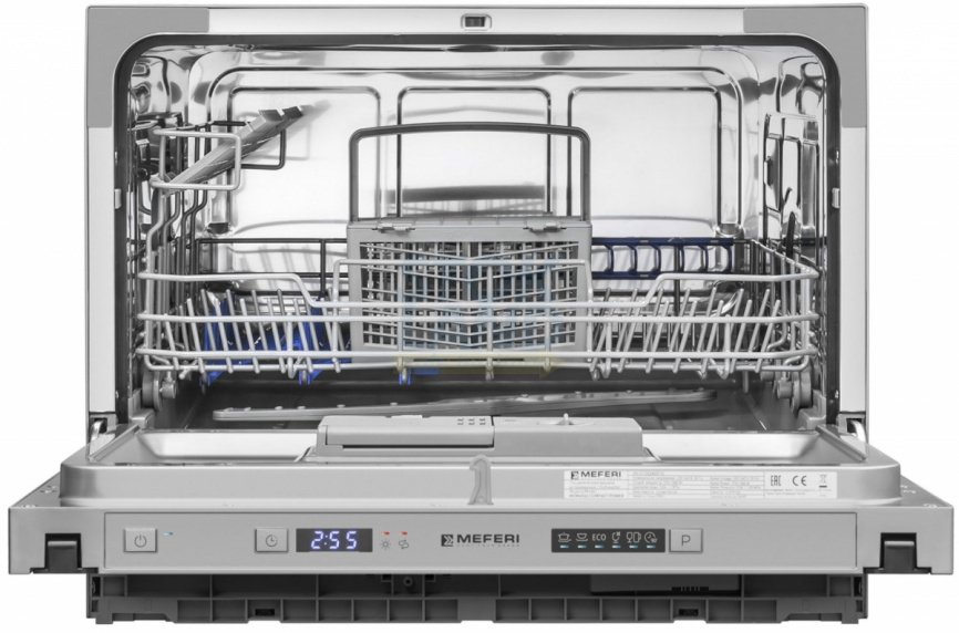 Встраиваемая посудомоечная машина Meferi MDW4563 COMPACT POWER фото 3