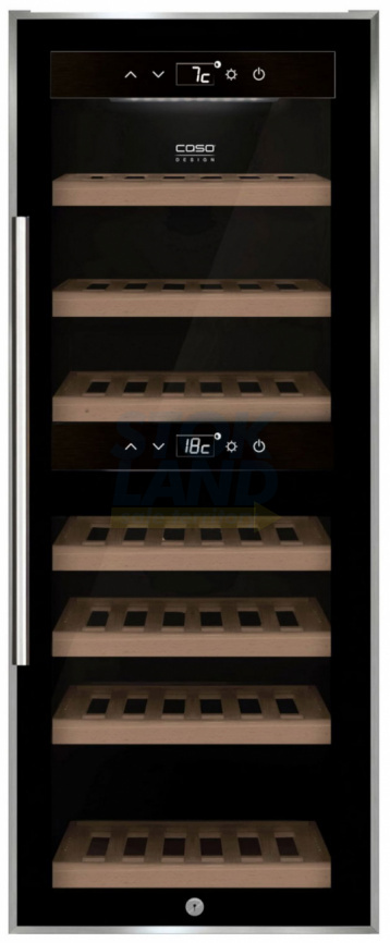 Винный шкаф Caso WineComfort 38 black фото 1