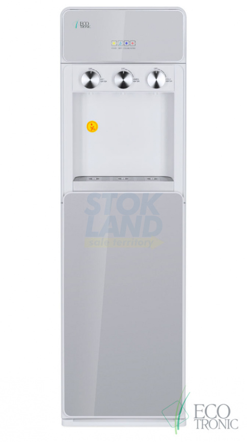 Напольный кулер для воды Ecotronic K42-LXE white-silver (ETK13534) фото 1