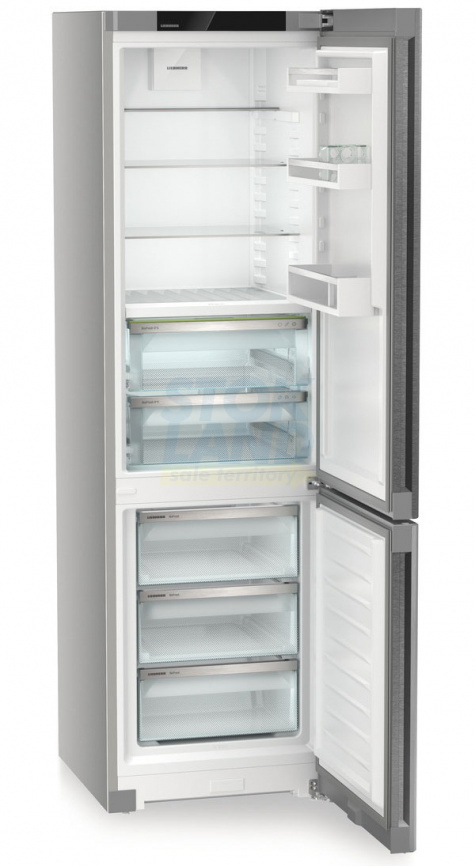 Двухкамерный холодильник Liebherr CBNsdc 573i-22 001 BioFresh NoFrost фото 3