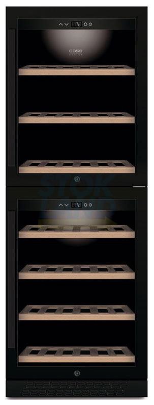 Винный шкаф Caso WineChef Pro 126-2D black фото 24