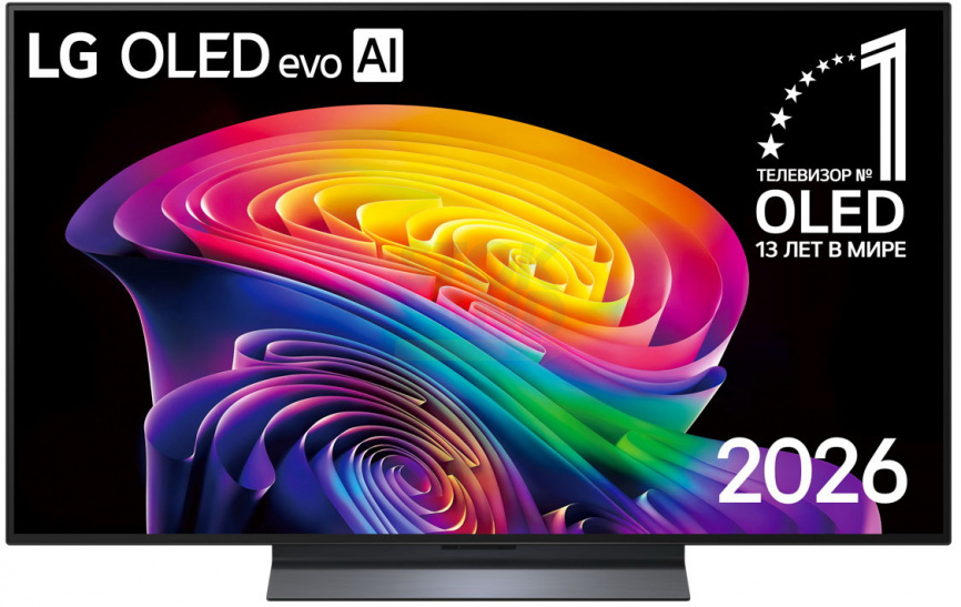 Телевизор LG OLED48C6RLA.ARUG фото 1