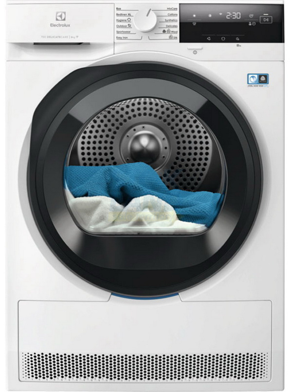 Сушильная машина с тепловым насосом Electrolux EW7D385UCE фото 1