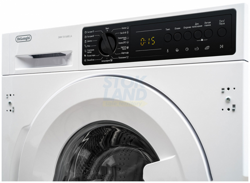 Встраиваемая стиральная машина De’Longhi DWMI 725 ISABELLA фото 2