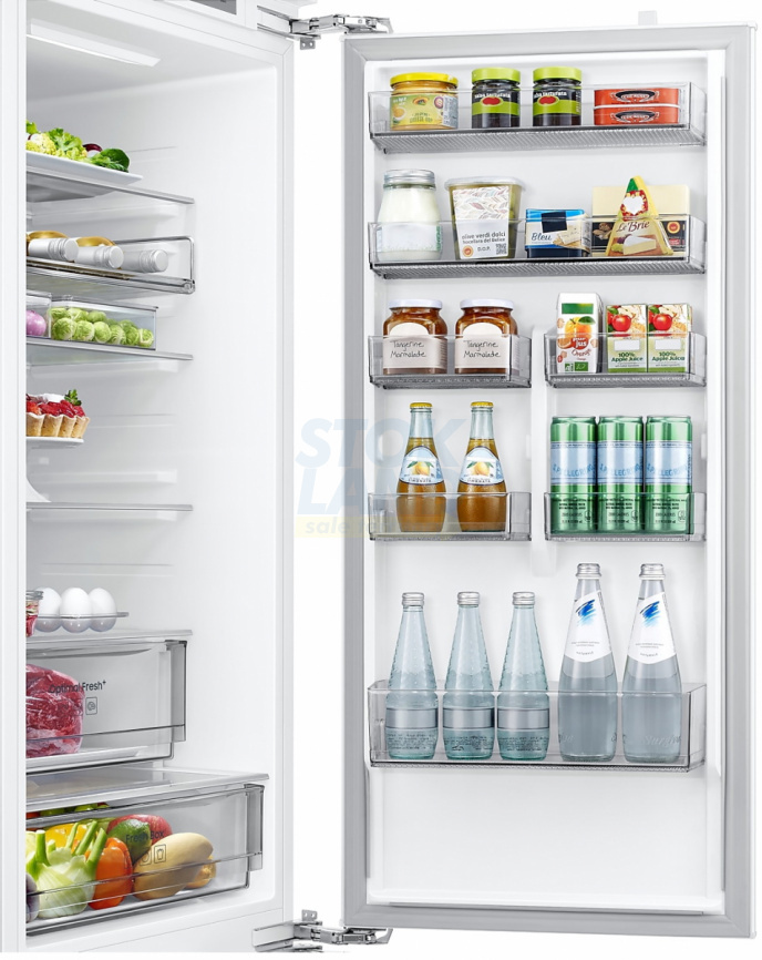 Встраиваемый двухкамерный холодильник Samsung BRB80F30AEF0EO фото 5