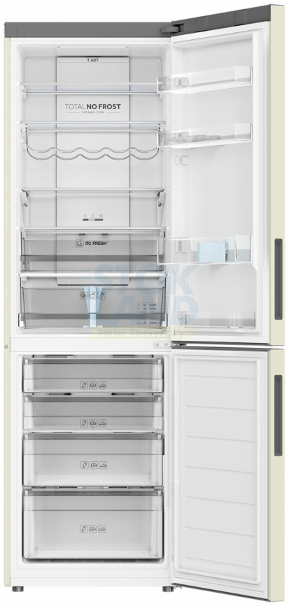 Двухкамерный холодильник Haier C2F636CCRGU1 фото 2