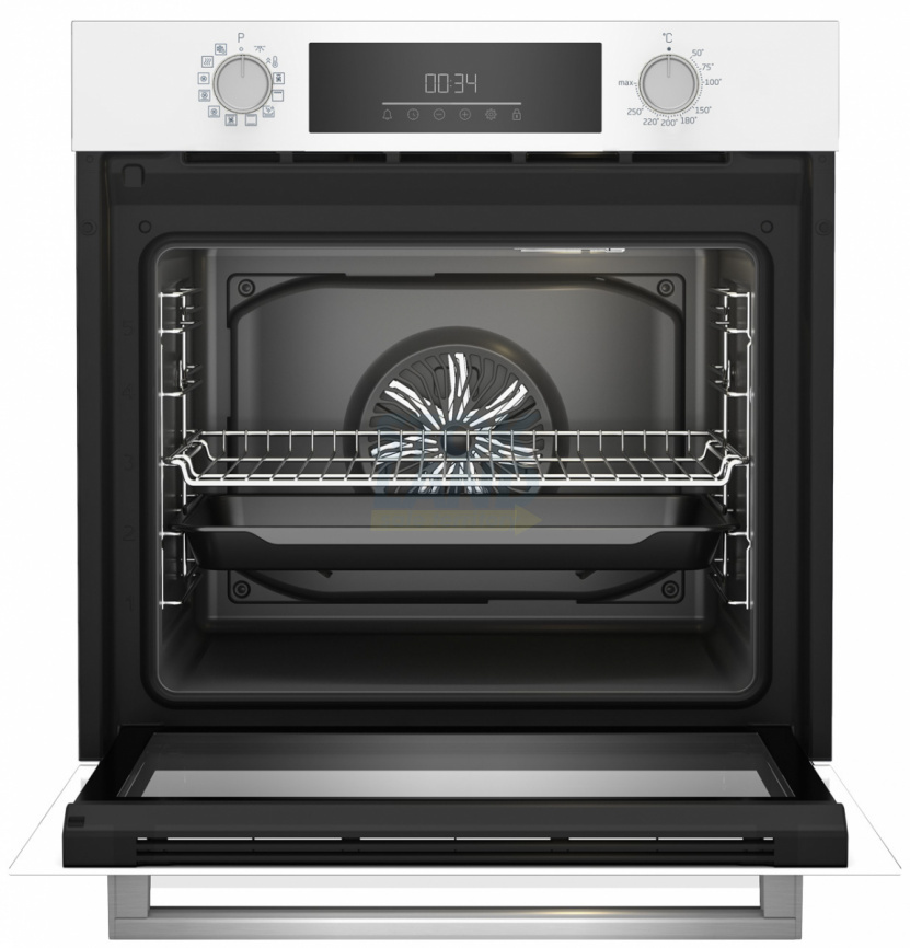 Электрический духовой шкаф Beko BBIM143N0W, белый фото 4