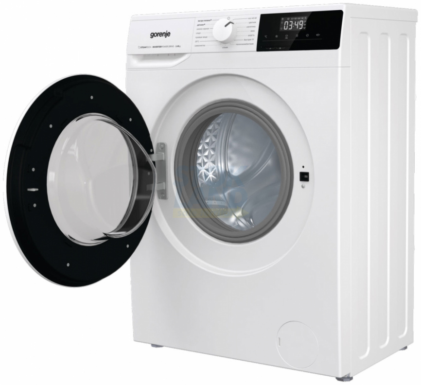 Стиральная машина Gorenje WNHPI84AS/R фото 5