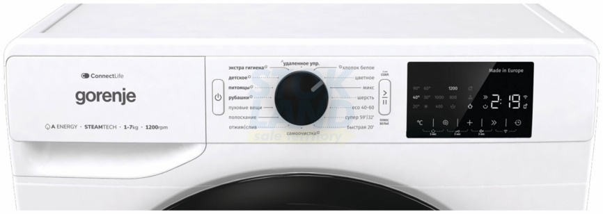 Стиральная машина Gorenje WPNEI72SA1SWIFI/C фото 9