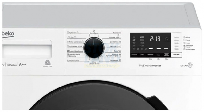 Стиральная машина Beko RSPE78612W фото 6