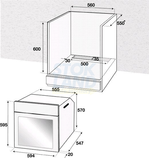 Электрический духовой шкаф Beko BBIS143N0B фото 5