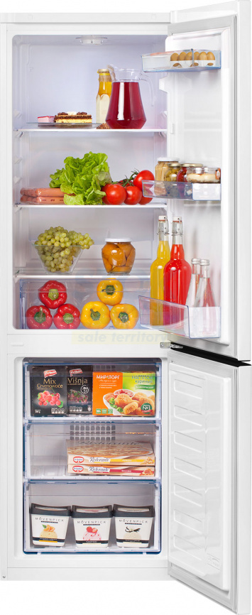 Двухкамерный холодильник Beko B1RCSK272W фото 4