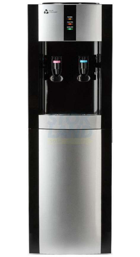 Пурифайер-проточный кулер для воды Aquaalliance H1s-LD (00446) black/silver фото 1