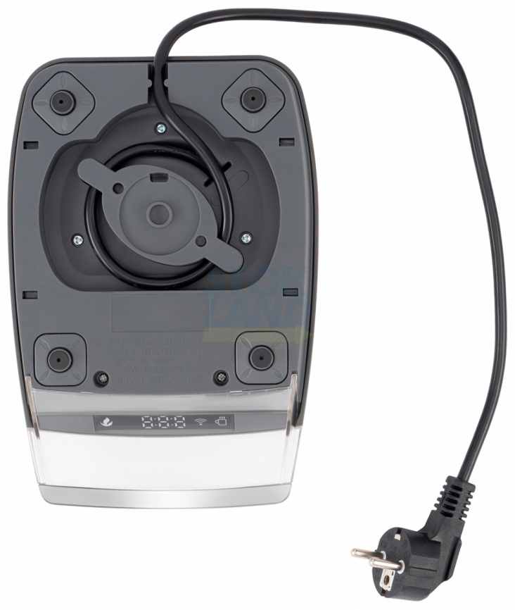 Чайник электрический Polaris PWK 1755CAD WIFI IQ Home, серый фото 5