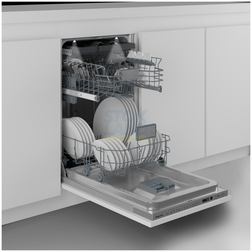 Встраиваемая посудомоечная машина Hotpoint HIS 2D85 DWT фото 2