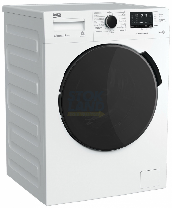 Стиральная машина Beko WSPE7612W фото 2