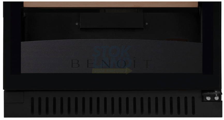 Хьюмидор Benoit HUMIDOR CIG-250 черный 6С фото 3