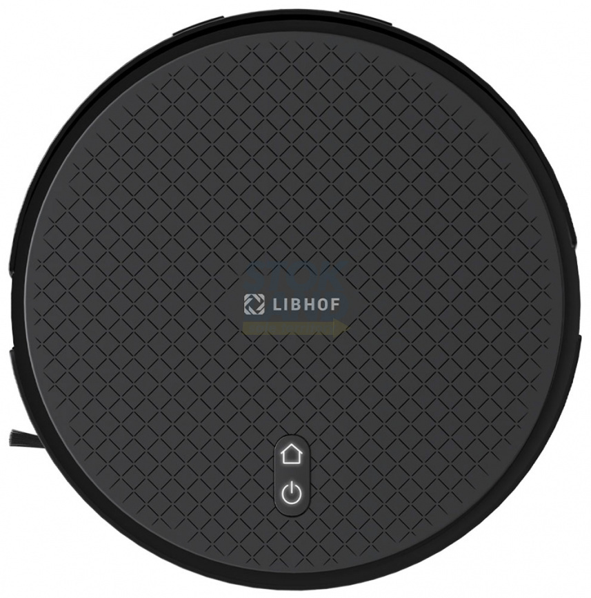 Робот-пылесос Libhof VCW-L9633 black фото 2