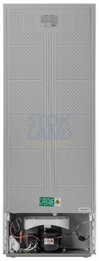 Двухкамерный холодильник Maunfeld MFF150W фото 4