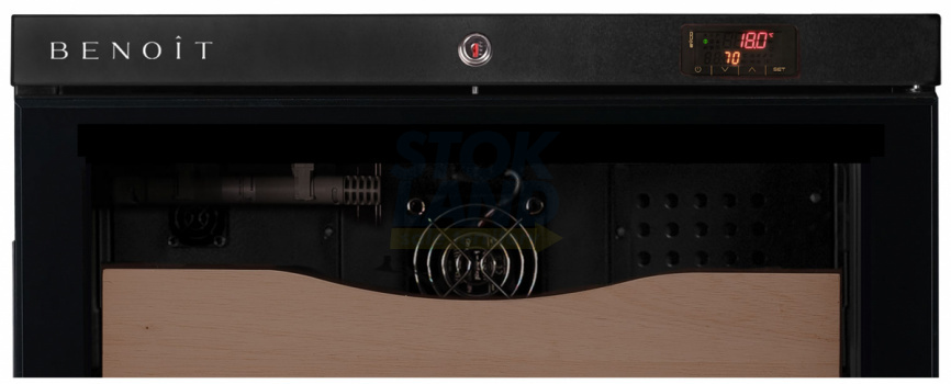 Хьюмидор Benoit HUMIDOR CIG-250 черный 6С фото 2