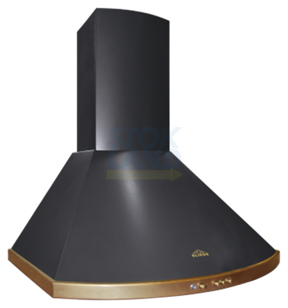 Вытяжка Elikor Сигма 60П-650-К3Д КВ II М-650-60-388 антрацит/бронза фото 1
