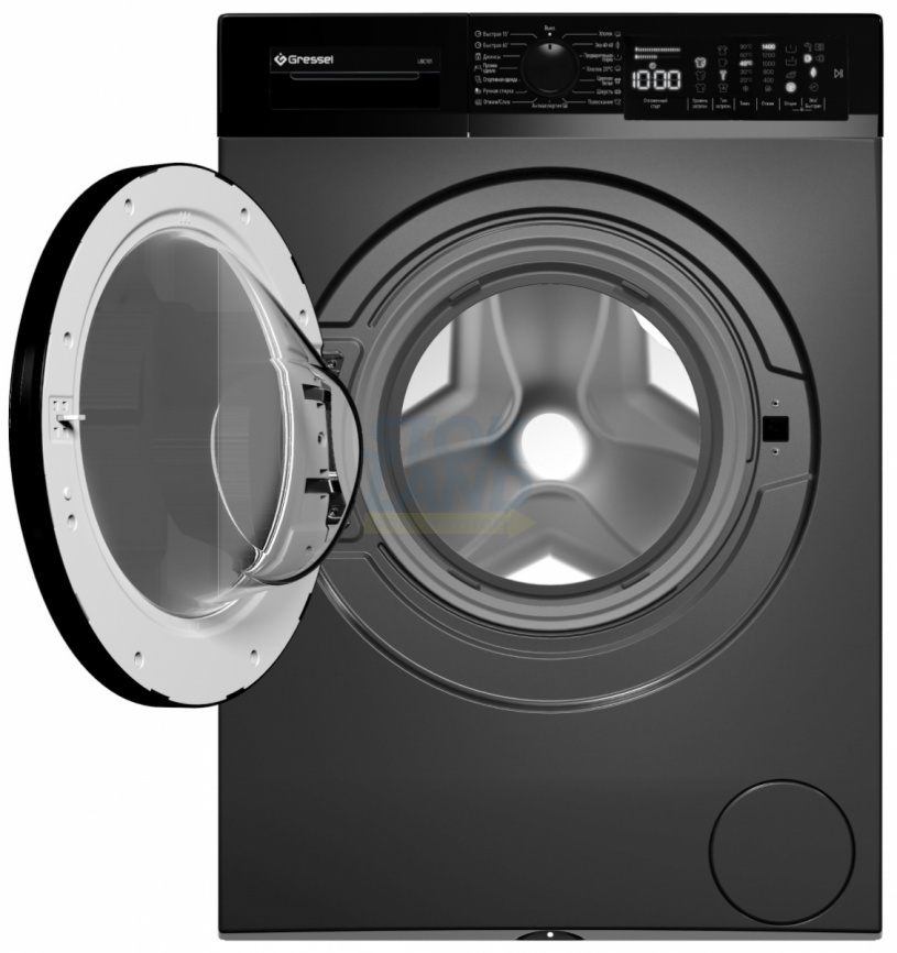 Стиральная машина Gressel UBC101 черный фото 4