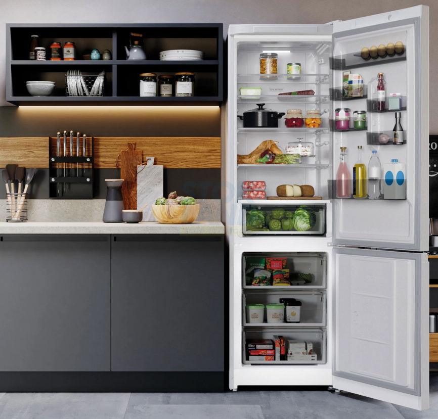 Двухкамерный холодильник Hotpoint HT 6200 W фото 6