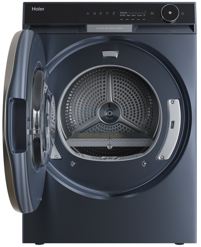 Сушильная машина с тепловым насосом Haier HD100-A3397SU1 фото 3