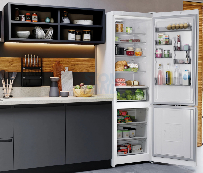 Двухкамерный холодильник Hotpoint HT 6200 W фото 4