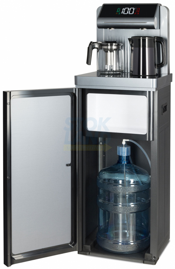 Тиабар Ecotronic TB24-LNR grey, с чайным столиком (ETK12617) фото 4