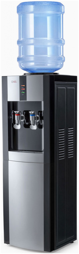 Кулер для воды AEL LK-AEL-47 black/silver фото 1