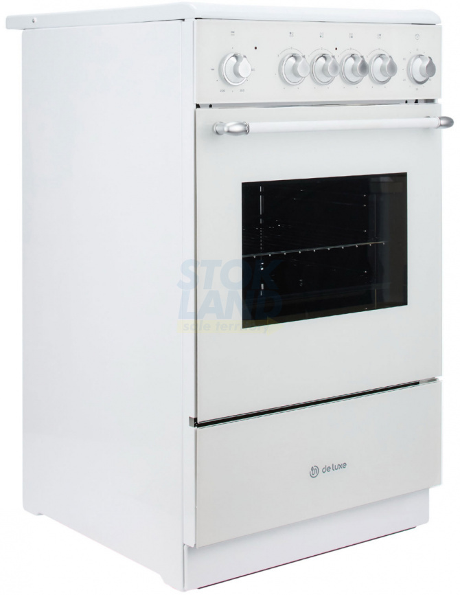 Электроплита De luxe 506004.23эс-120 белая фото 6
