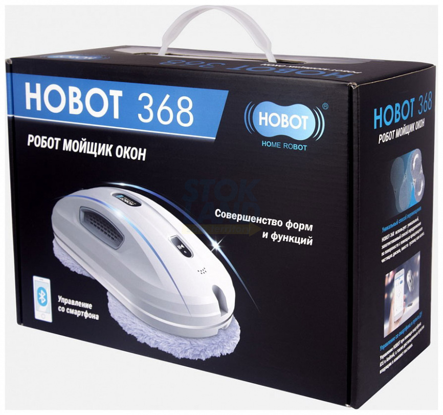 Робот-мойщик окон Hobot 368 фото 6