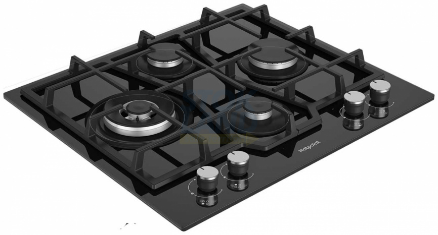 Газовая варочная панель Hotpoint HG 62FD/BK фото 2