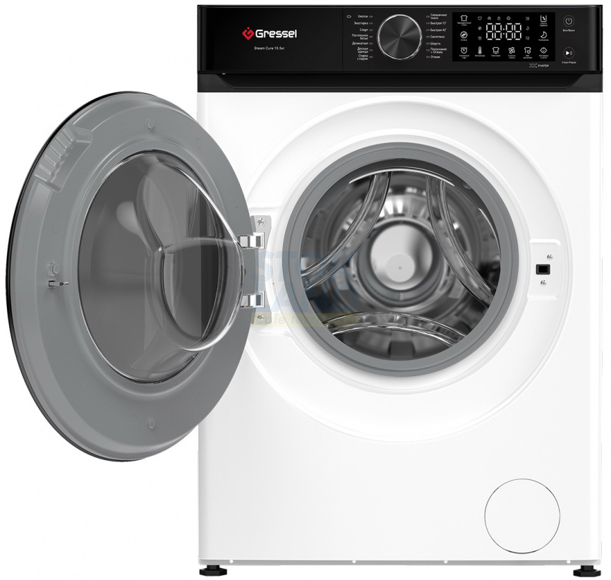 Стиральная машина Gressel UWC310 белый фото 3